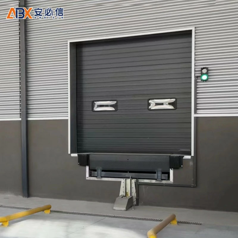 山南市工业提升门